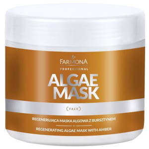 Farmona Algea Mask Regenerująca maska algowa z bursztynem 160g.