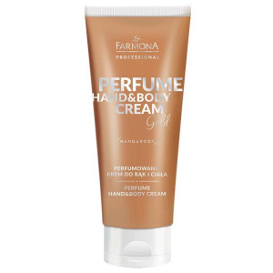Farmona PERFUME HAND&BODY CREAM Gold 75ml. PROMOCJA SALE2023