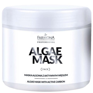 Farmona Algae Mask Maska Algowa aktywny węgiel 500ml.