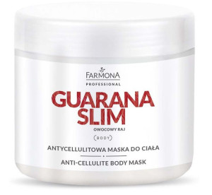 Farmona GUARANA SLIM Antycellulitowe maska do ciała 500ml.