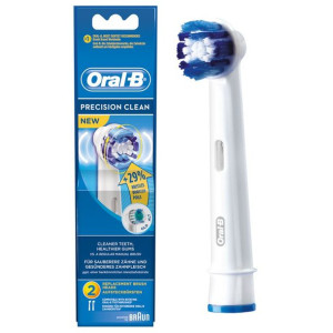 Oral-B EB20-2 Precision Clean Cleaner Teeth Healthier Gums - 2 końcówki