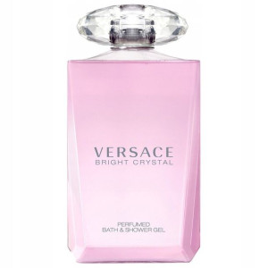 Versace Bright Crystal perfumed bath shower gel 200ml.
