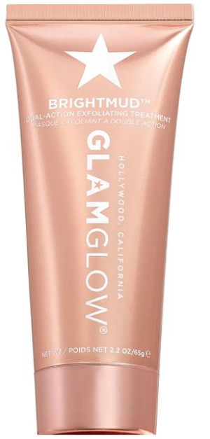 Glamglow Brightmud Dual-Exfoliating Treatment Mask  rozświetlająca maska