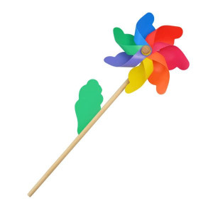Wiatraczek Wiatrak Ogrodowy 40 Cm Zrób To Sam