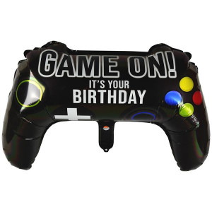 Balon Foliowy Game On Kontroler Pad Gamer 38cm
