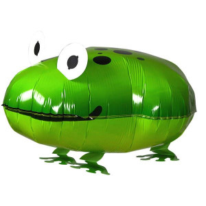 Balon Foliowy Chodzący Żabka Żaba