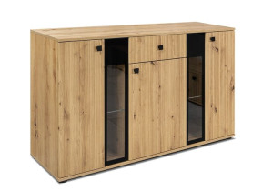 Komoda Salsa 140 lamele ARTISAN witryna