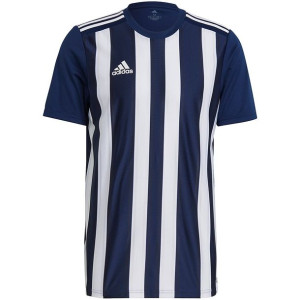 Koszulka męska adidas striped 21 jersey granatowa gn5847