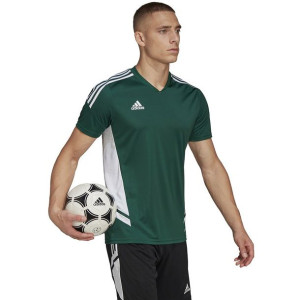Koszulka męska adidas condivo 22 jersey zielona he3057