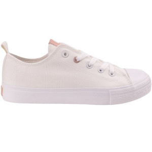 Buty damskie lee cooper biało-różowe lcw-22-31-0911la
