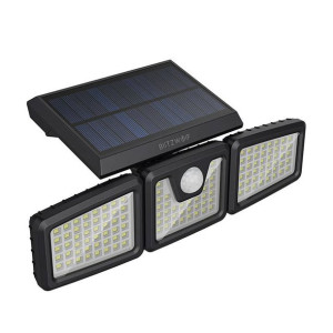 Zewnętrzna Lampa Solarna Led Blitzwolf Z Czujnikiem Ruchu I Zmierzchu