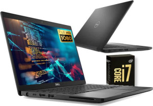Dell 7390 I7-quad 8g 16/128ssd Kam Fhd W10 W11