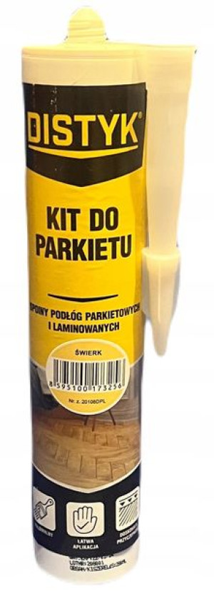 Distyk Kit Do Parkietu Drewna Uszczelniacz Świerk