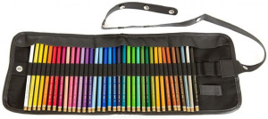 Kredki Polycolor w zwijanym etui 36 kolorów