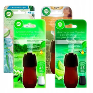 Air Wick Essential Mist Zestaw MIX 4 x Wkład