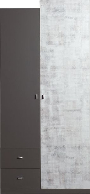  SZAFA GARDEROBA  MŁODZIEŻOWA 90cm TIMON Wybór Koloru