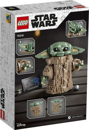 LEGO 75318 Star Wars - Dziecko