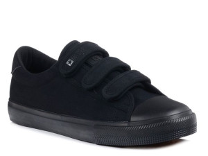 Trampki męskie czarne rzepy Big Star LL174631