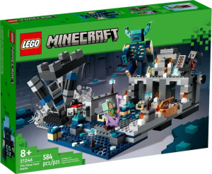 LEGO 21246 Minecraft - Bitwa w mrocznej głębi