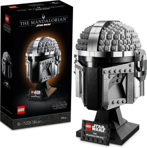 LEGO Star Wars 75328 Hełm Mandalorianina