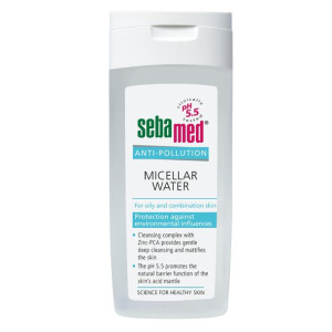 Sebamed Anti-Pollution płyn micelarny do cery tłustej i mieszanej 200ml