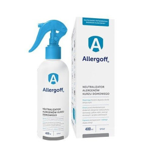Allergoff 400ml zwalcza roztocza