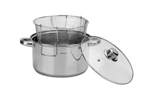 Garnek do smażenia frytek 5,5 L + sitko KH-1630