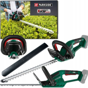 PARKSIDE Akumulatorowe Nożyce do Żywopłotu 51cm