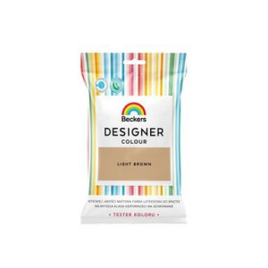 Tester Próbka BECKERS Light brown Designer 0,05L