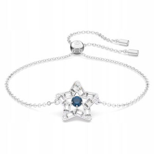 SWAROVSKI - Bransoletka Stella Star Blue RHS