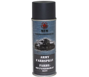 Lakier Wojskowy W Spray Wh Panzergrau Matowy 400 Ml