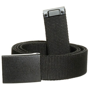 Pasek taktyczny 3cm zamek kasetowy czarny