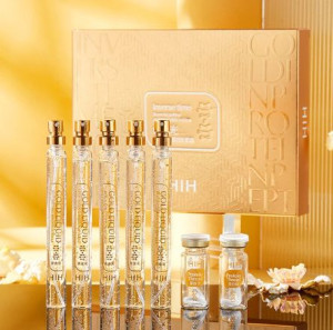 Zestaw Peptydowy Liftingujący Nici Gold 24k