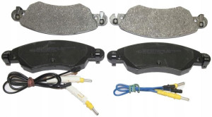 Klocki Hamulcowe Citroen C5 2.0 Hdi Przód