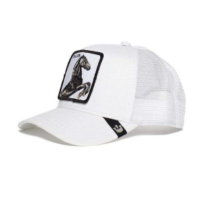 Czapka z daszkiem Goorin Bros. The Stallion Koń Trucker - 101-0393-WHI