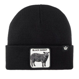 Czapka zimowa Goorin Bros. The Black Sheep - 107-0036-BLK