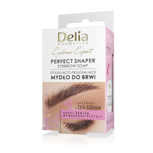 Delia Eyebrow Expert Perfect Shaper stylizująco-pielęgnujące mydło do brwi