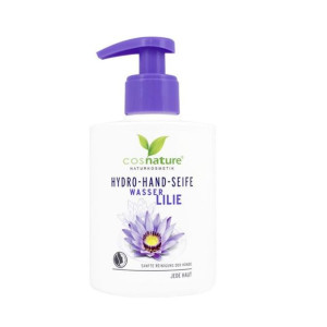 Cosnature naturalne mydło do rąk w żelu z wyciągiem z lilii wodnej 300ml