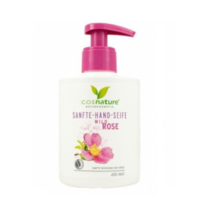 Cosnature naturalne mydło do rąk w żelu z wyciągiem z dzikiej róży 300ml