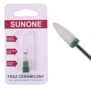 SUNONE Frez Ceramiczny - stożek mocny