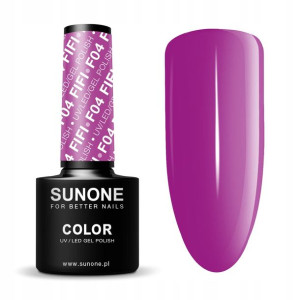 Sunone Lakier Hybrydowy F04 Fifi Uv/led 5 Ml