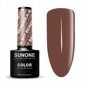 SUNONE LAKIER HYBRYDOWY B17 Berenika UV/LED 5 ml