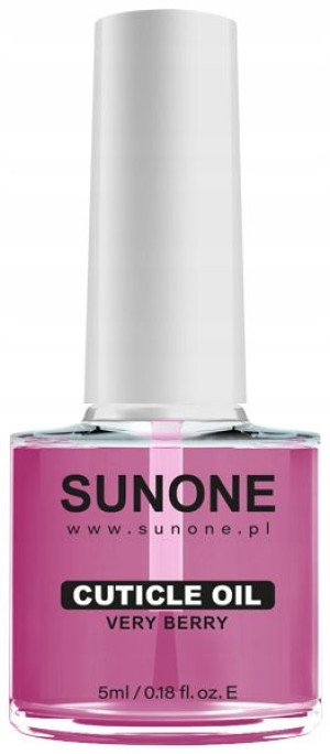 Sunone Cuticle Oil Oliwka 5ml Very Berry