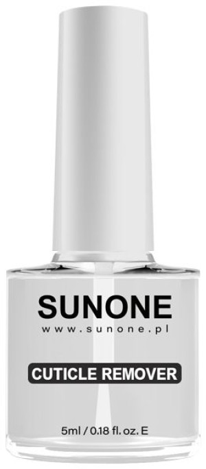 Sunone Cuticle Remover 5ml Do Usuwania Skórek