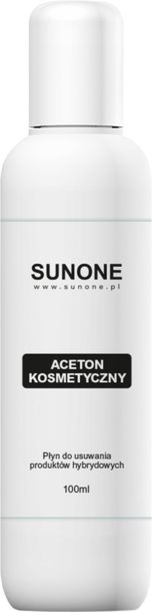Aceton Płyn Do Usuwania Hybryd Sunone 100ml