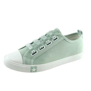 Trampki damskie BIG STAR HH274097 zielone r.40