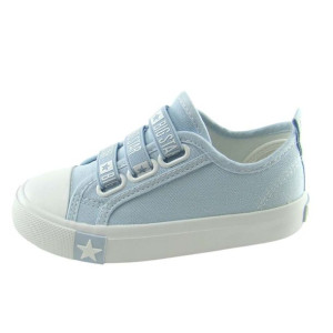 Trampki dziecięce BIG STAR LL374009 niebieskie  r.33