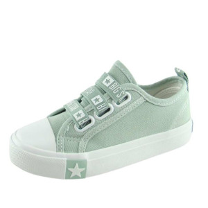 Trampki dziecięce BIG STAR LL374010 zielone  r.32