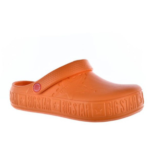Kroksy damskie klapki BIG STAR II275005 orange r.38