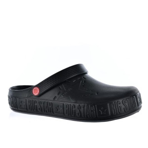 Kroksy damskie klapki BIG STAR II275001 czarne r.36